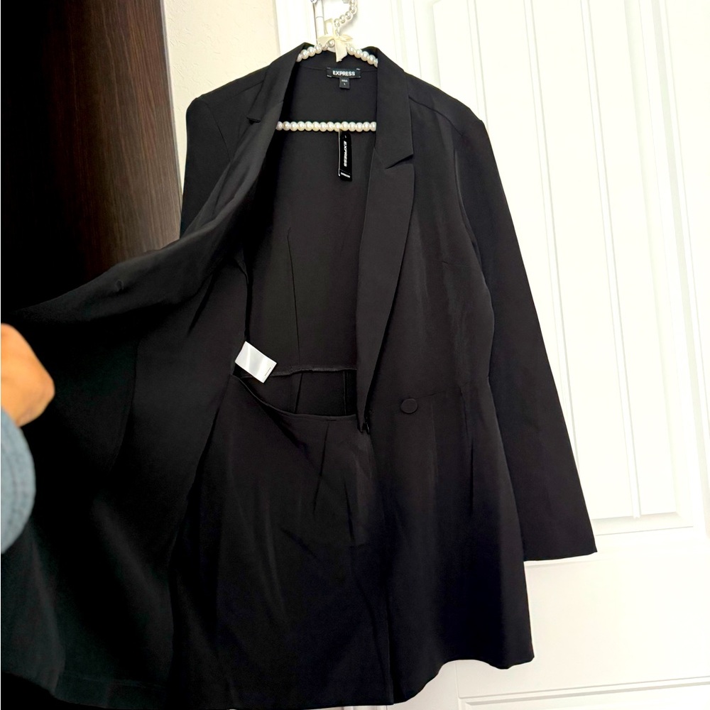 Blazer-short
